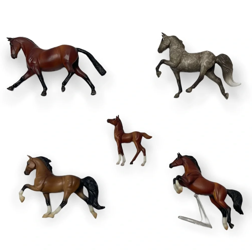 Vintage breyer horses